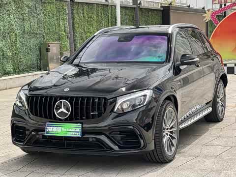 Mercedes-Benz GLC 2017 AMG GLC 43 4 MATIC — фото 24