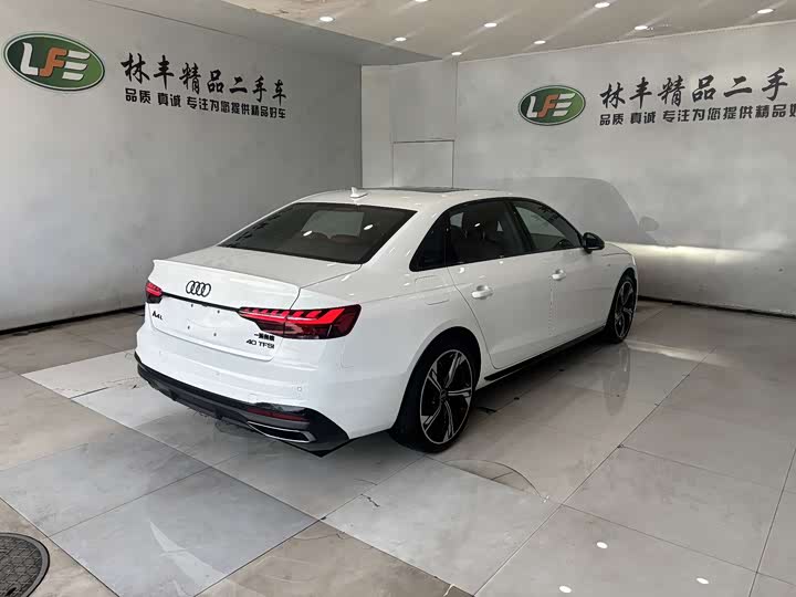 Audi A4L 2025 200 40 TFSI B&O — фото 7