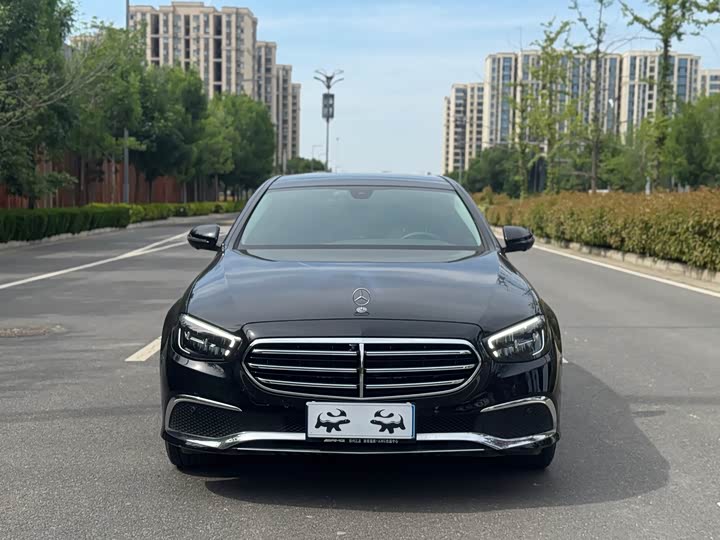 Mercedes-Benz E-Class 2022 E 300 L — фото 2