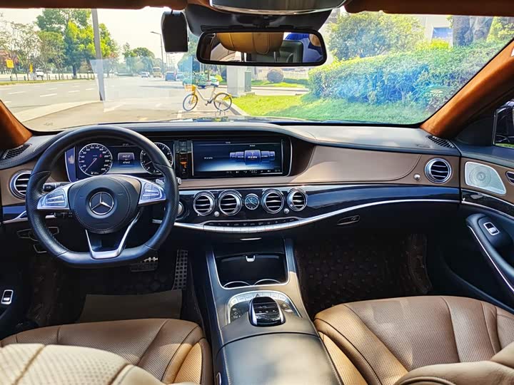 Mercedes-Benz S-Class 2016 S 400 L 4 MATIC — фото 11