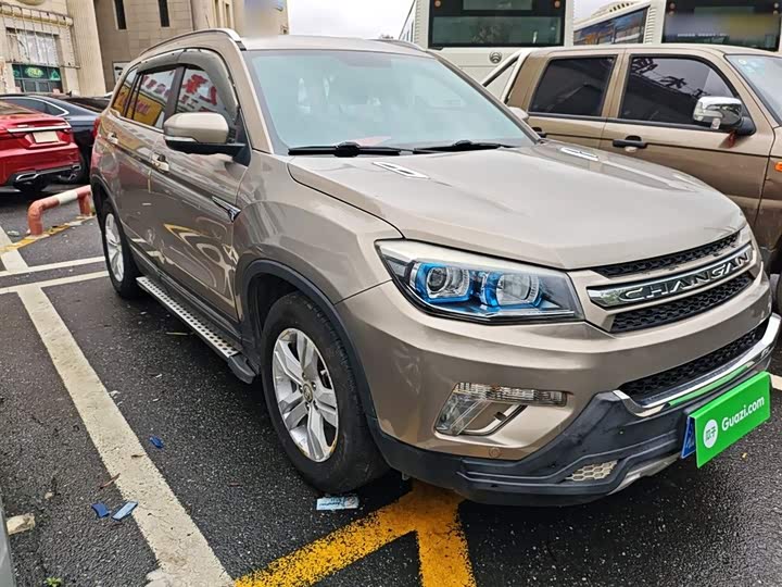 Changan CS75 2014 1.8 T ATPremium IV — фото 4