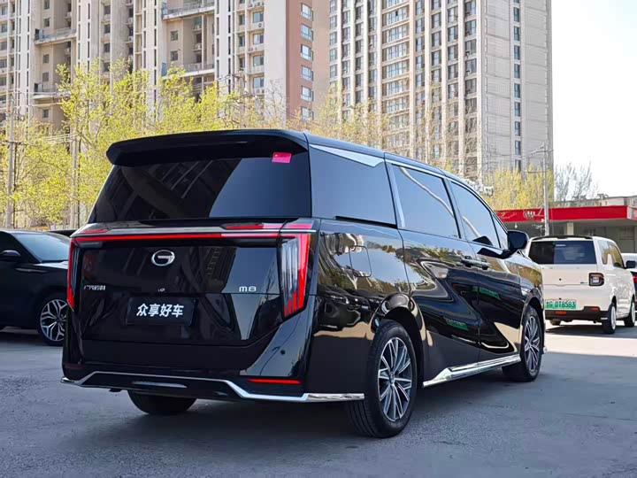 Trumpchi M8 2024 400 T — фото 9