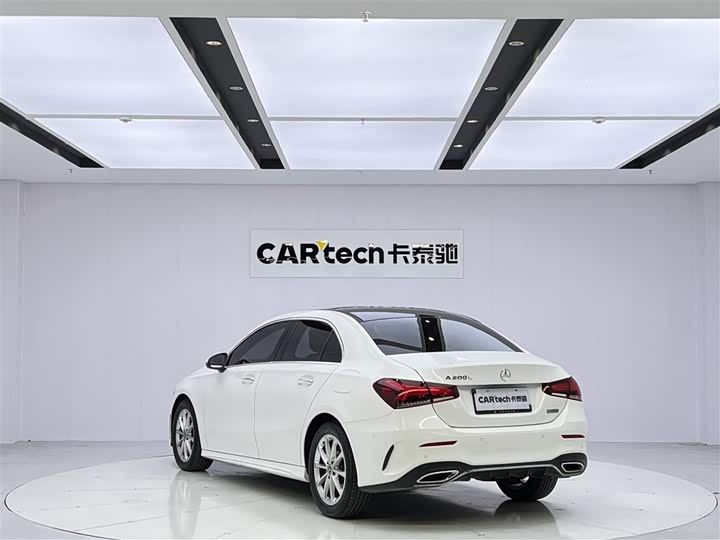Mercedes-Benz A-Class 2020 A 200 L — фото 7