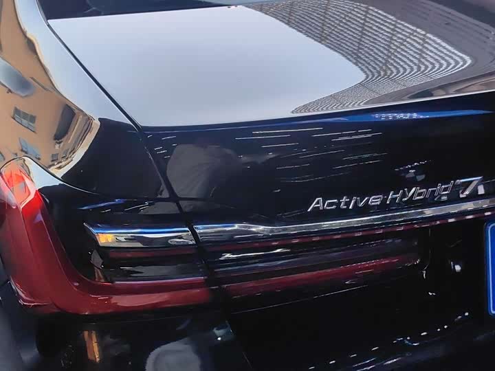 BMW 7-Series 2016 740 Li Leading — фото 19