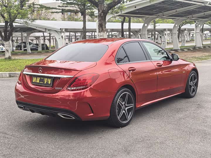 Mercedes-Benz C-Class 2018 C 200 — фото 14