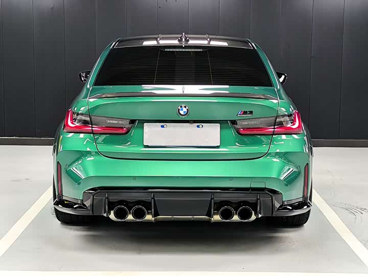 BMW M3 2021 M 3 — фото 17