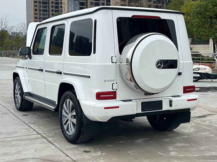 Mercedes-Benz G-Class 2019 G 500 — фото 5