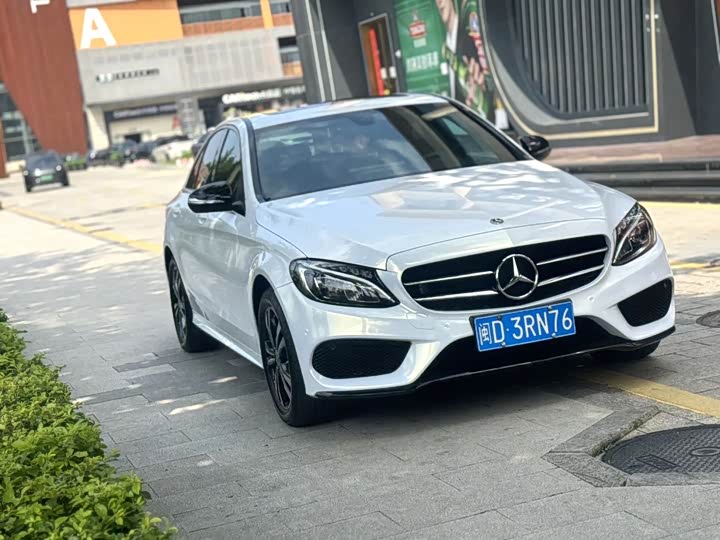 Mercedes-Benz C-Class 2018 C 200 — фото 3