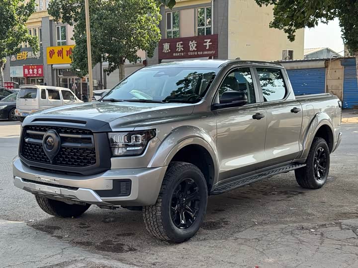Great Wall Shanhai Cannon Hi4-T