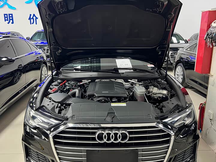 Audi A6L 2020 40 TFSI — фото 16