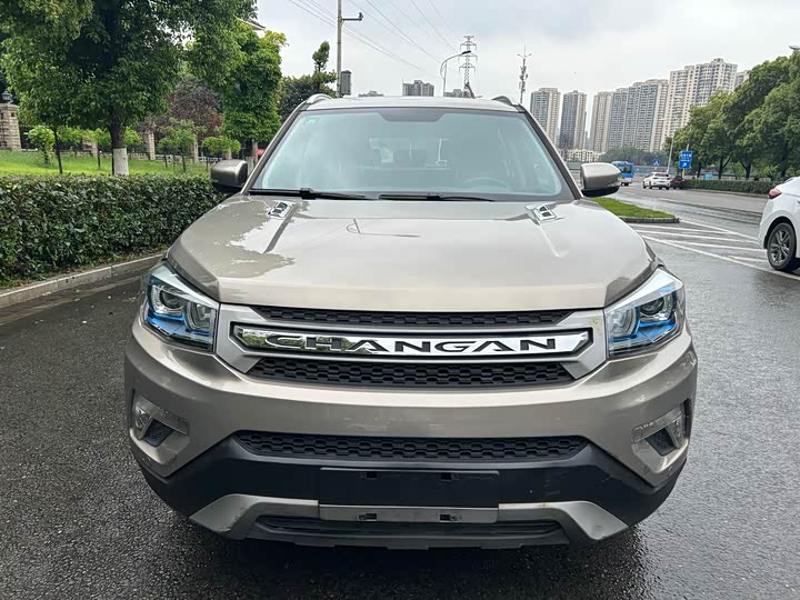 Changan CS75 2016 1.8 T ATElite IV — фото 2