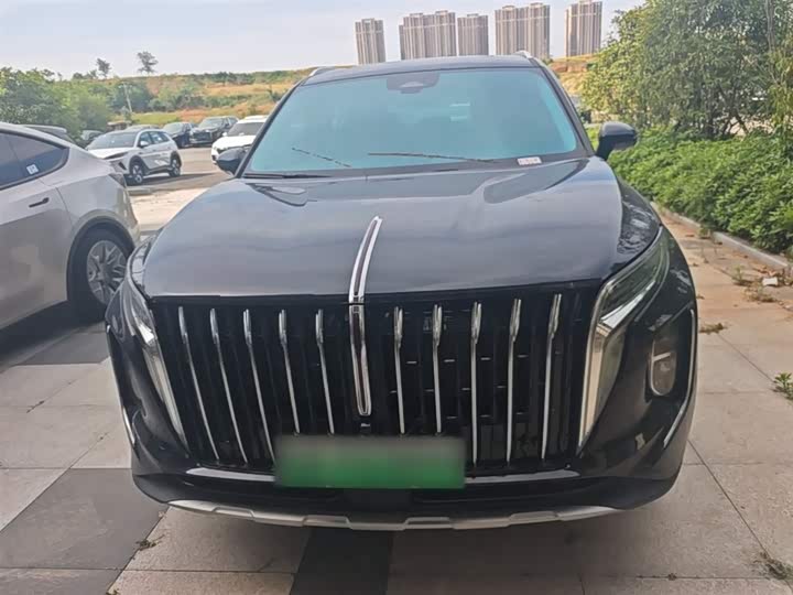 Hongqi HS7 PHEV 2024 2.0 T PHEV 4 WD 7 — фото 3
