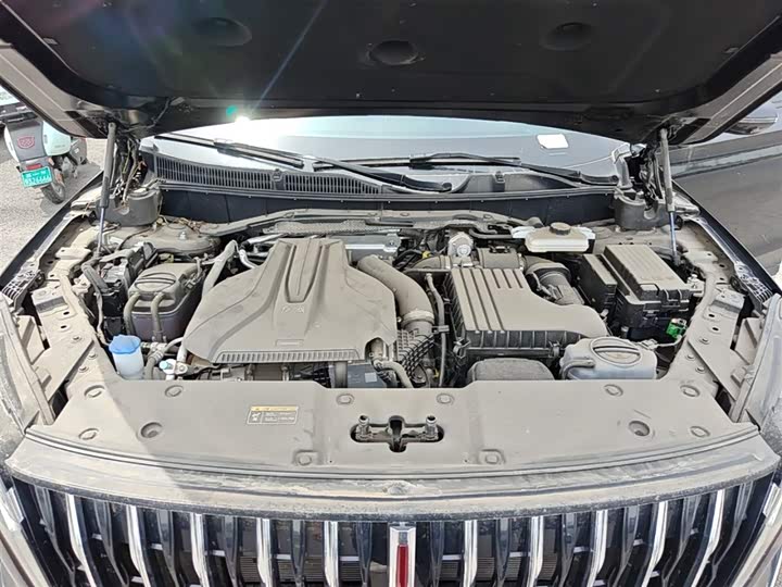 Hongqi HS7 PHEV 2024 2.0 T PHEV 4 WD 7 — фото 20