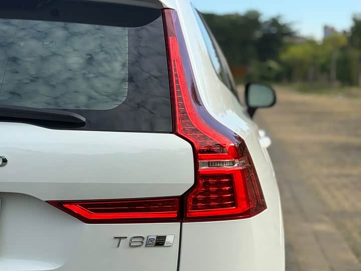 Volvo XC60 Hybrid 2020 T 8 E Hybrid — фото 9