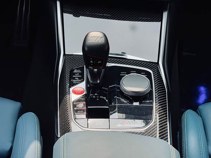 BMW M3 2021 M 3 M x Drive — фото 19