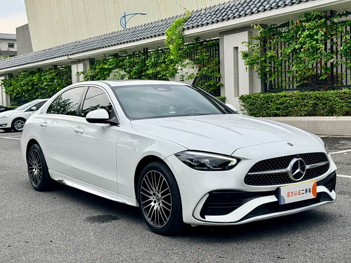 Mercedes-Benz C-Class 2023 C 200 L — фото 3