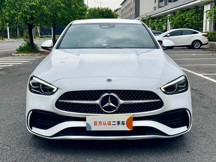 Mercedes-Benz C-Class 2023 C 200 L — фото 2