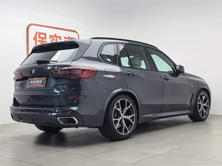 BMW X5 2019 x Drive 40i M — фото 2