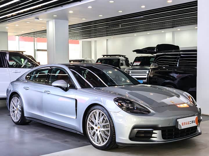 Porsche Panamera 2019 Panamera 2.9 T — фото 4