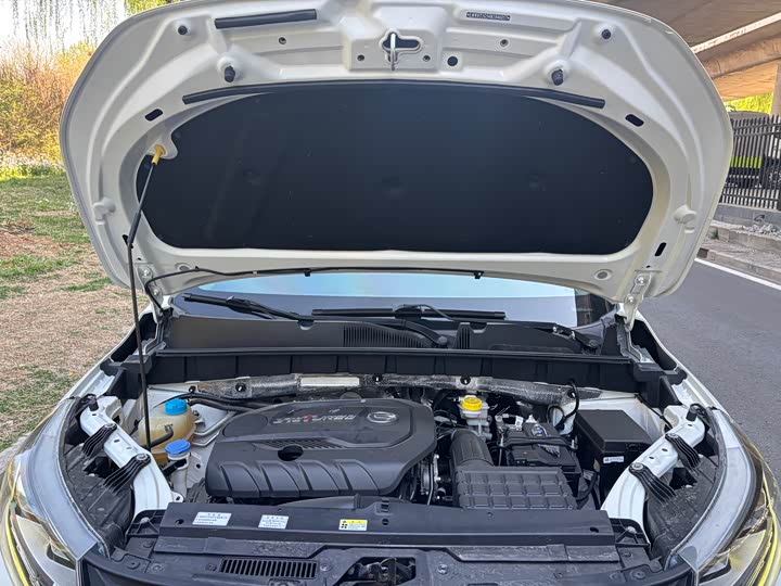 Trumpchi GS3 2021 POWER 270 T AT — фото 17