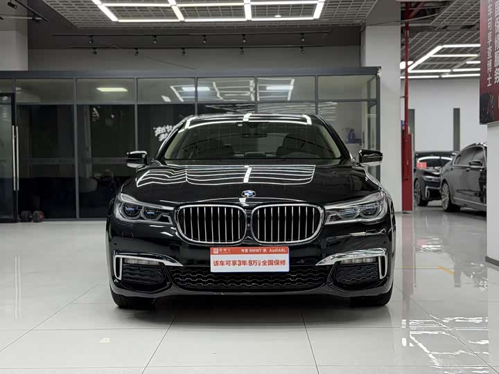 BMW 7 Series 740Li продвинутая — фото 2