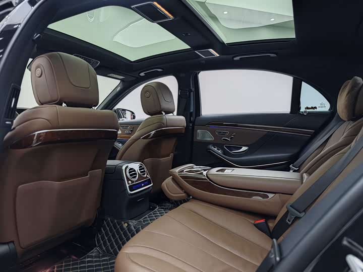 Mercedes-Benz S-Class 2016 S 400 L — фото 11