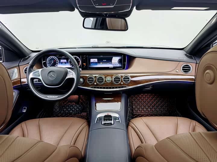 Mercedes-Benz S-Class 2016 S 400 L — фото 15
