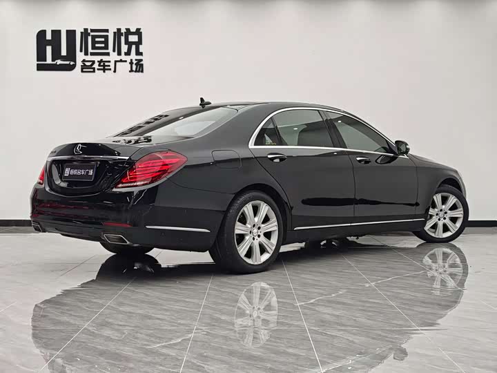 Mercedes-Benz S-Class 2016 S 400 L — фото 3