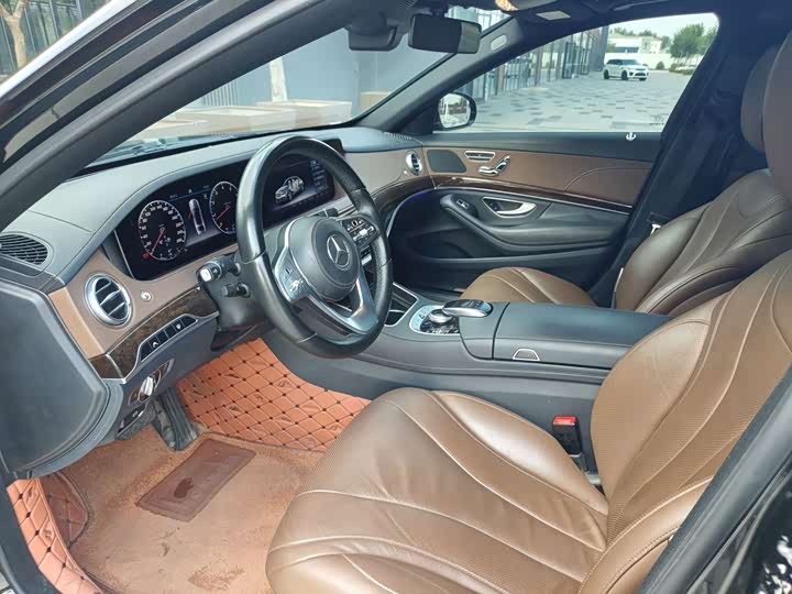 Mercedes-Benz S-Class S 320 L — фото 9