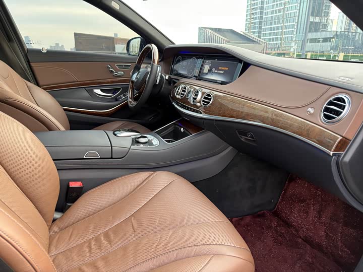 Mercedes-Benz S-Class 2016 S 320 L Luxury — фото 22