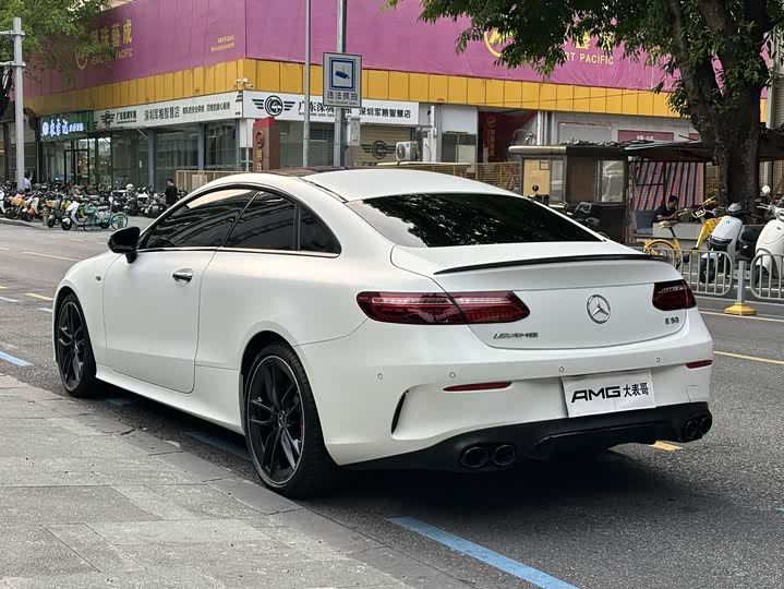 Mercedes-Benz E-Class 2021 AMG E 53 4 MATIC+ — фото 13