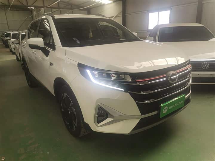 Trumpchi GS3 2022 POWER 270 T AT — фото 22