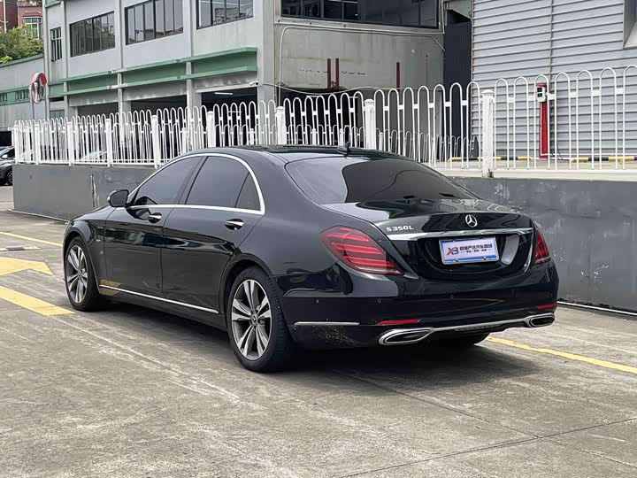 Mercedes-Benz S-Class S 350 L премиум — фото 5