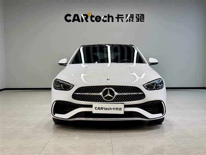 Mercedes-Benz C-Class 2022 C 200 L — фото 3