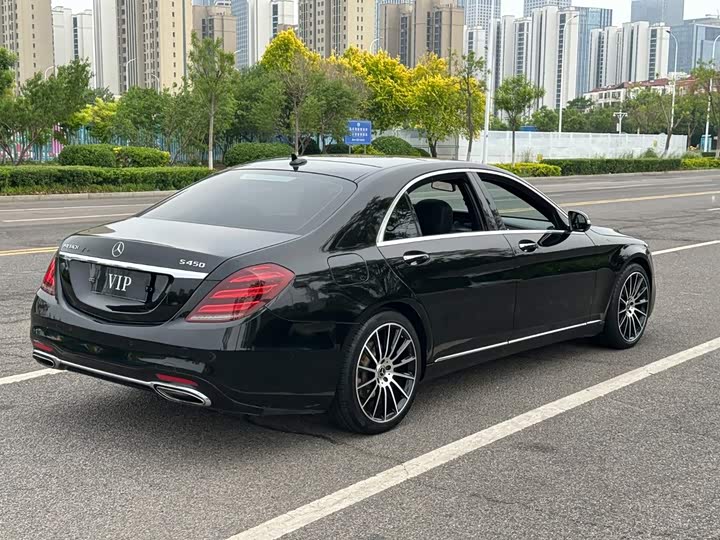 Mercedes-Benz S-Class S 320 L люкс — фото 9