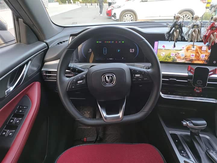 Changan CS35 PLUS 2021 NE 1.4 T DCTPremium — фото 11
