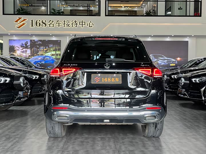 Mercedes-Benz GLE 2021 GLE 350 4 MATIC — фото 5