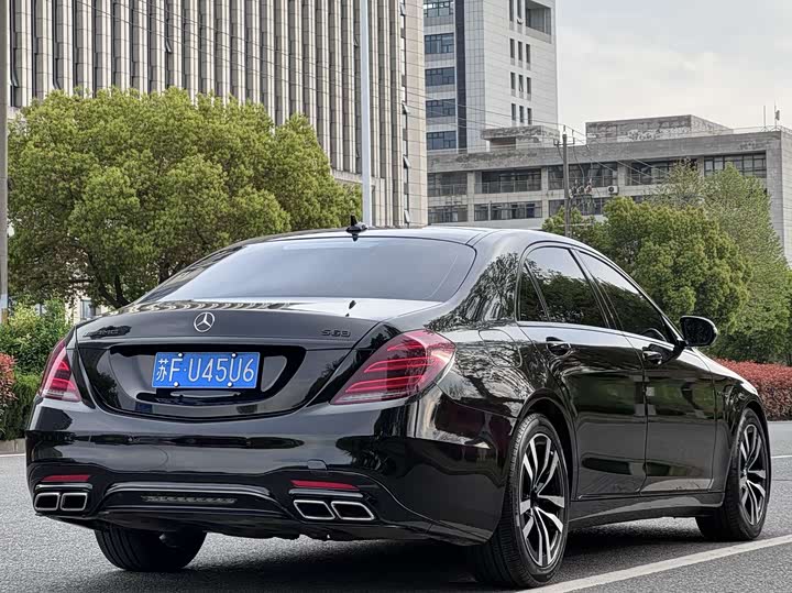 Mercedes-Benz S-Class S 320 L люкс — фото 6