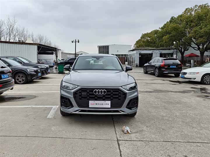 Audi Q5L 2025 45 TFSI — фото 2