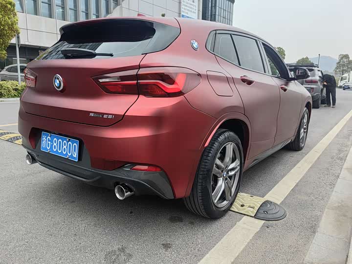 BMW X2 2022 s Drive 25i M — фото 8