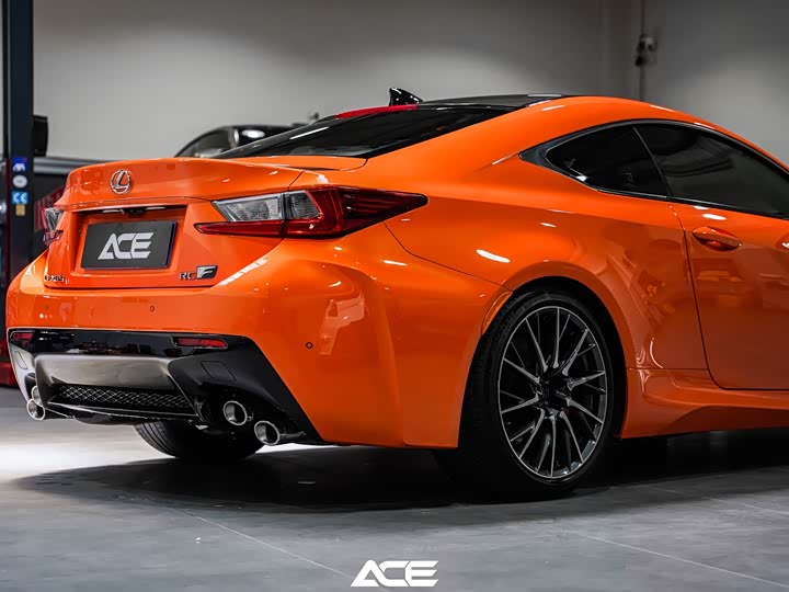 Lexus RC 2016 F 5.0 L — фото 22