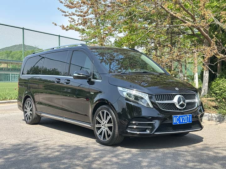 Mercedes-Benz V-Class 2022 V 260 L — фото 24