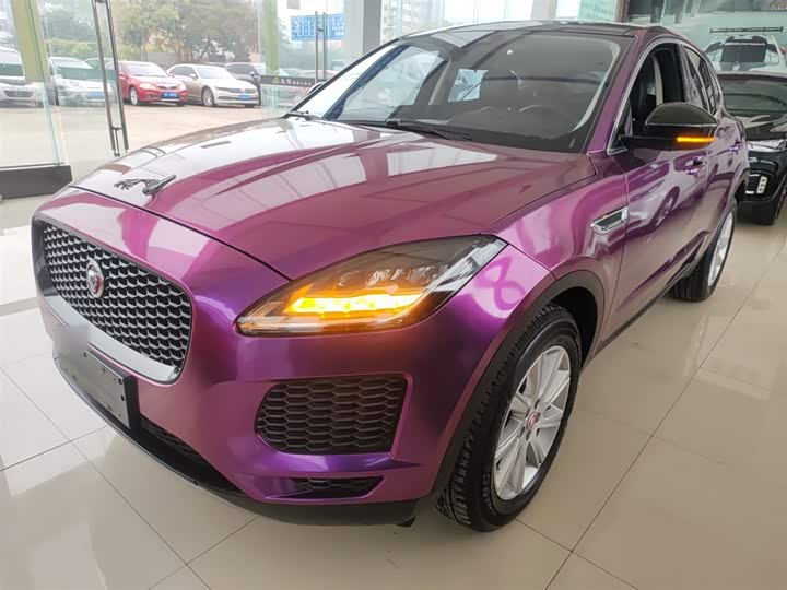 Jaguar E-PACE 2018 P 200 V — фото 2