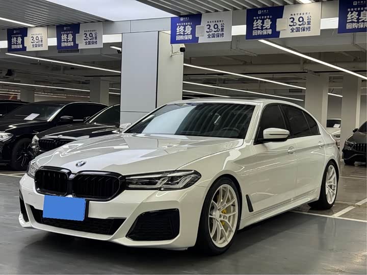 BMW 5-Series 2018 525 Li M