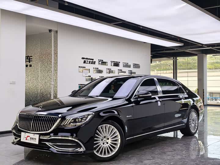 Maybach S-Class 2019 S 450 4 MATIC — фото 1