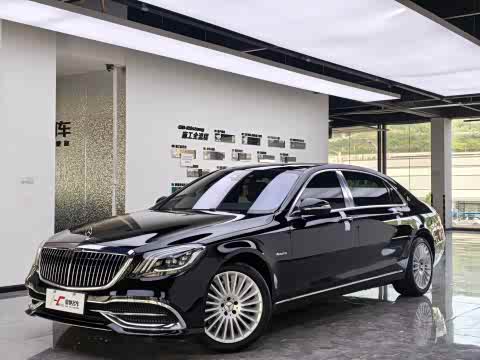 Maybach S-Class 2019 S 450 4 MATIC — фото 16