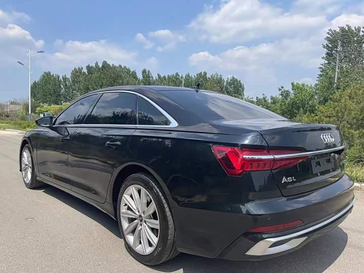 Audi A6L 45 TFSI избранная динамик — фото 9