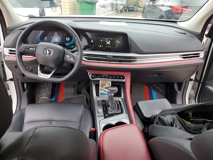 Changan CS55 PLUS 2022 1.5 T DCTLuxury — фото 6