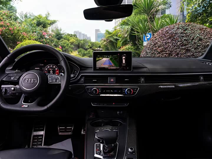Audi RS4 2019 RS 4 2.9 T Avant — фото 5