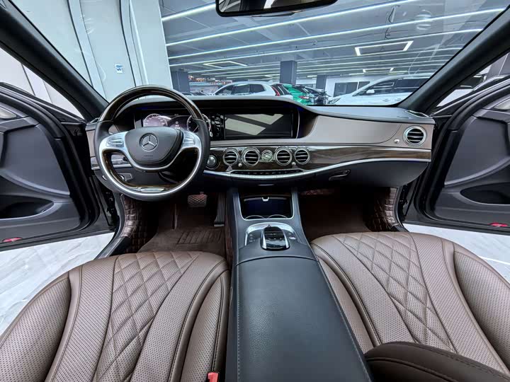 Mercedes-Benz S-Class S 320 L люкс — фото 5
